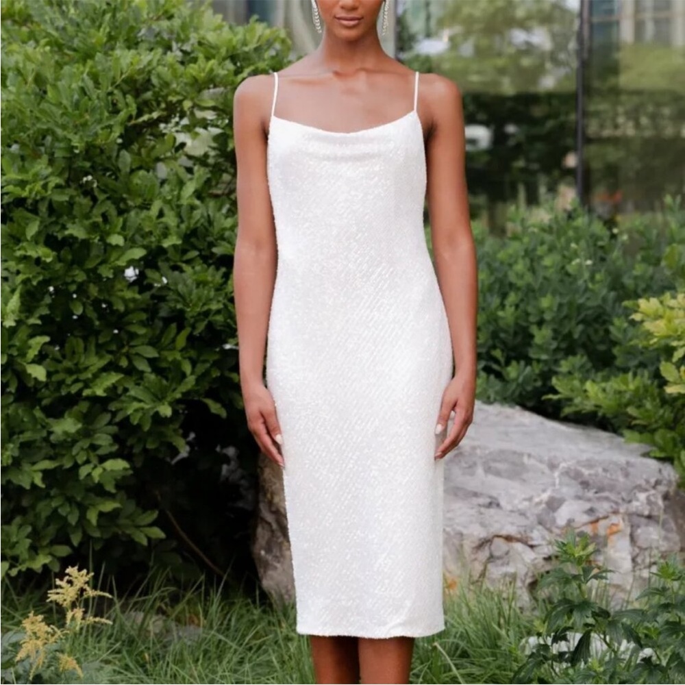 NWT Jenny Yoo Poppy Sequin Dress